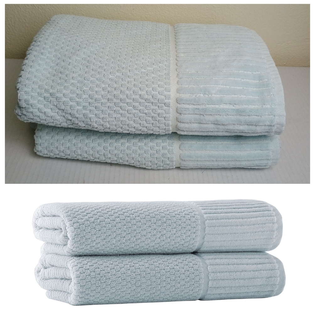Enchante Home Timaru Waterfall 28X54 Bath Towel Set